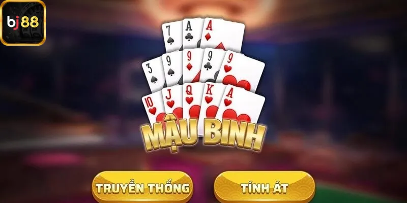 Mậu binh tại link vào Bj88 là game bài như thế nào?