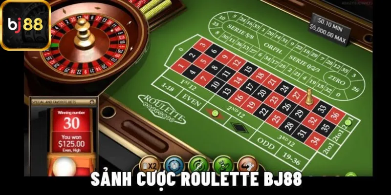 Luật chơi Roulette BJ88 chi tieste