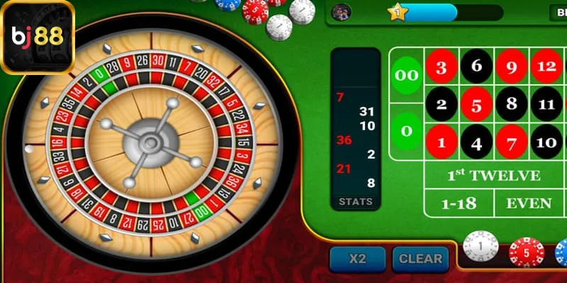 Quy trình cược Roulette tại phòng live