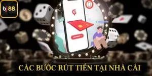 Hướng dẫn cách rút tiền BJ88 về thiết bị chi tiết